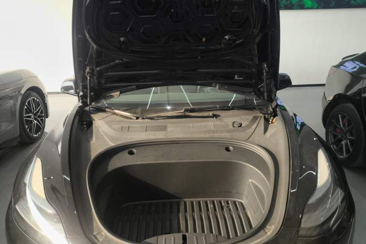 Used Tesla Model 3 2021 Revised Version Standard Range Rear-Wheel Drive Upgraded Edition 3D1 Engine Bay