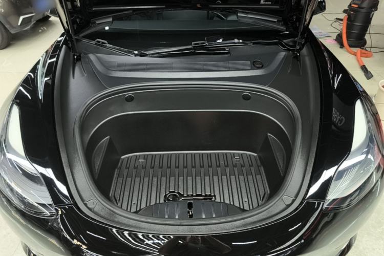 Used Tesla Model 3 2021 Revised Version Standard Range Rear-Wheel Drive Upgraded Edition 3D1 Engine Bay