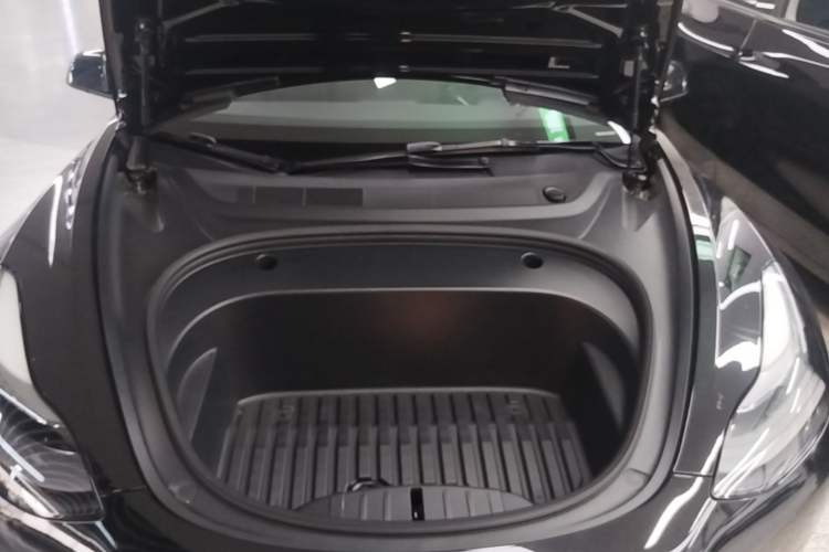 Used Tesla Model 3 2021 Standard Range Rear-Wheel Drive Upgraded Version 3D6 Engine Bay