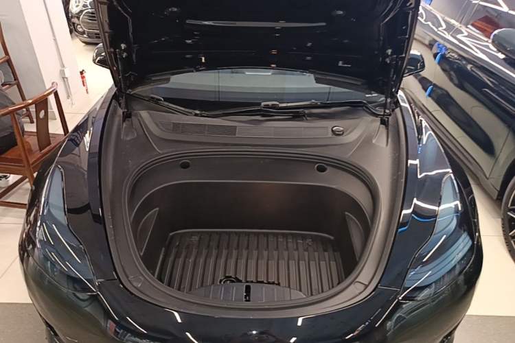 Used Tesla Model 3 2021 Standard Range Rear-Drive Upgraded Version Engine Bay