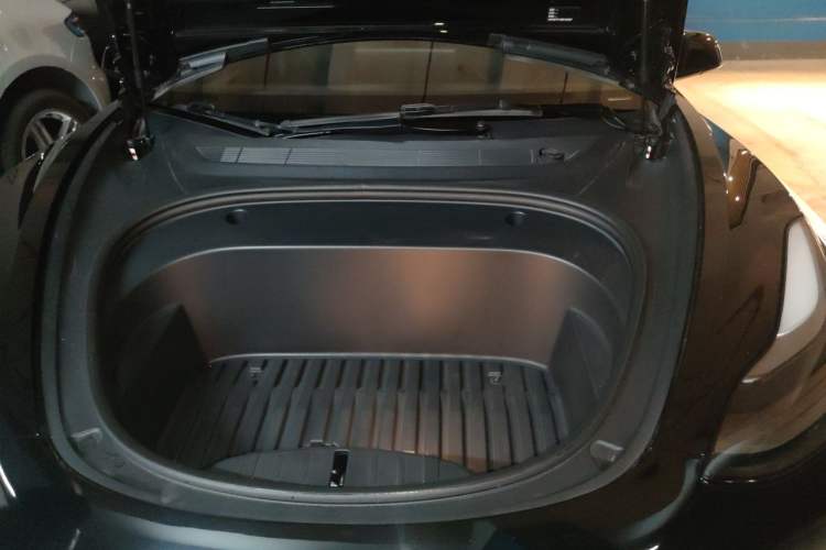 Used Tesla Model 3 2021 Standard Range Rear-Drive Upgraded Version Engine Bay
