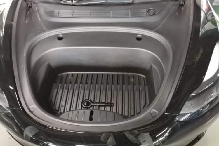 Used Tesla Model 3 2021 Standard Range Rear-Drive Upgraded Version Engine Bay