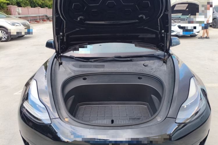 Used Tesla Model 3 2021 Standard Range Rear-Drive Upgraded Version Engine Bay