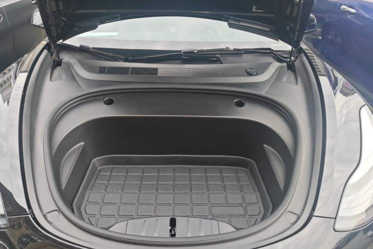 Used Tesla Model 3 2021 Revised Version Standard Range Rear-Wheel Drive Upgraded Edition 3D1 Engine Bay