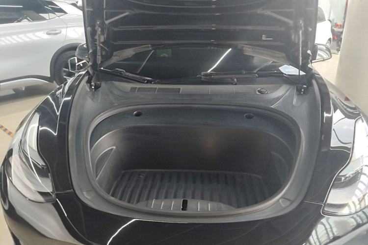 Used Tesla Model 3 2021 Revised Version Standard Range Rear-Wheel Drive Upgraded Edition 3D1 Engine Bay