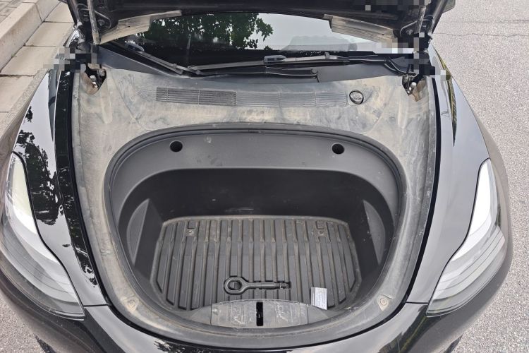 Used Tesla Model 3 2021 Standard Range Rear-Wheel Drive Upgraded Version 3D6 Engine Bay
