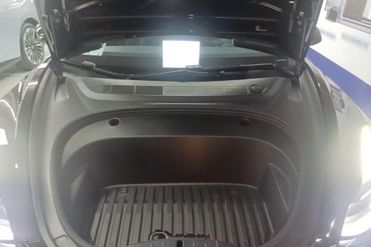 Used Tesla Model 3 2021 Standard Range Rear-Drive Upgraded Version Engine Bay