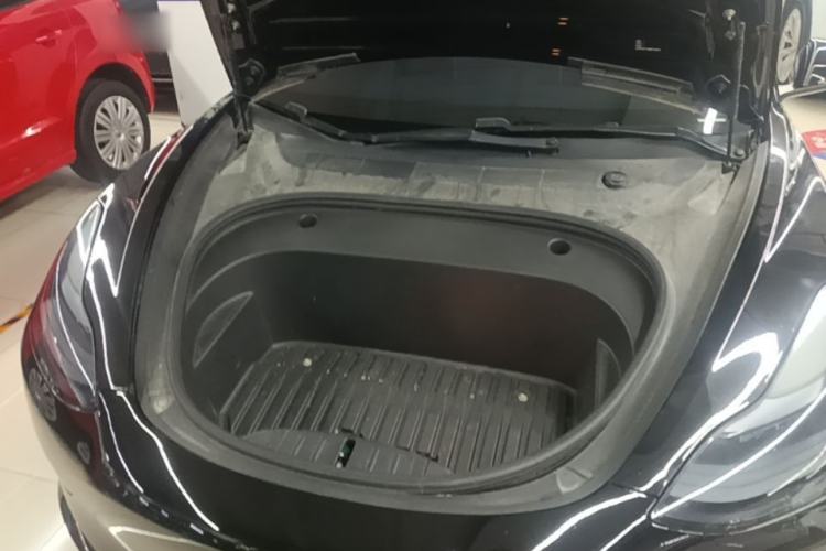 Used Tesla Model 3 2021 Standard Range Rear-Drive Upgraded Version Engine Bay
