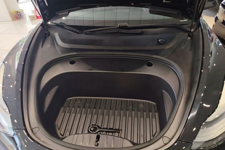 Used Tesla Model 3 2021 Standard Range Rear-Drive Upgraded Version Engine Bay