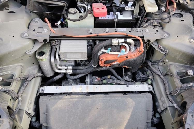 Used Tesla Model 3 2021 Standard Range Rear-Drive Upgraded Version Engine Bay