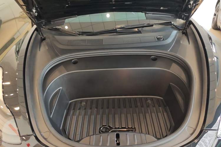 Used Tesla Model 3 2021 Standard Range Rear-Drive Upgraded Version Engine Bay