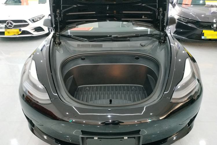 Used Tesla Model 3 2021 Revised Version Standard Range Rear-Wheel Drive Upgraded Edition 3D1 Engine Bay
