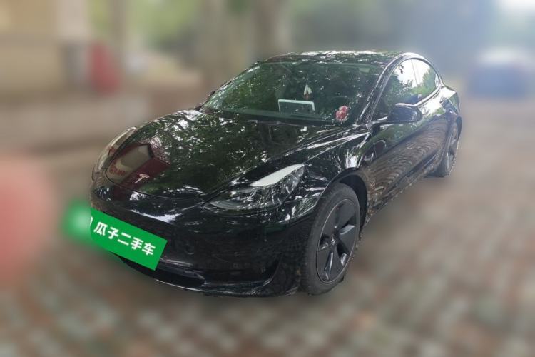 Used Tesla Model 3 2021 Revised Version Standard Range Rear-Wheel Drive Upgraded Edition 3D1 Guazi used car, China used car export, Used car for sale, Used cars, Cheapest cars for sale