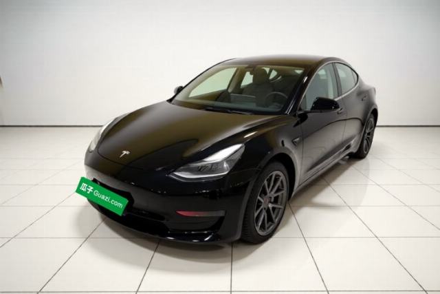 Used Tesla Model 3 2021 Revised Version Standard Range Rear-Wheel Drive Upgraded Edition 3D1
