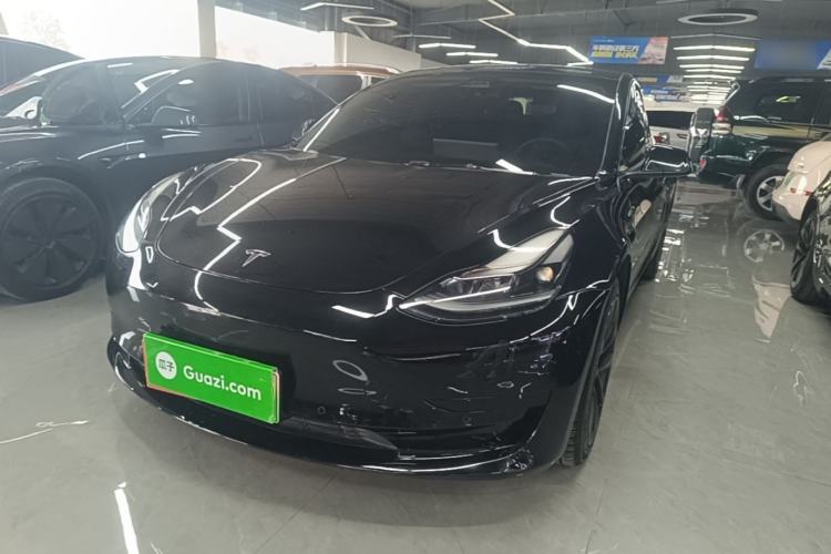Used Tesla Model 3 2021 Revised Version Standard Range Rear-Wheel Drive Upgraded Edition 3D1 Guazi used car, China used car export, Used car for sale, Used cars, Cheapest cars for sale