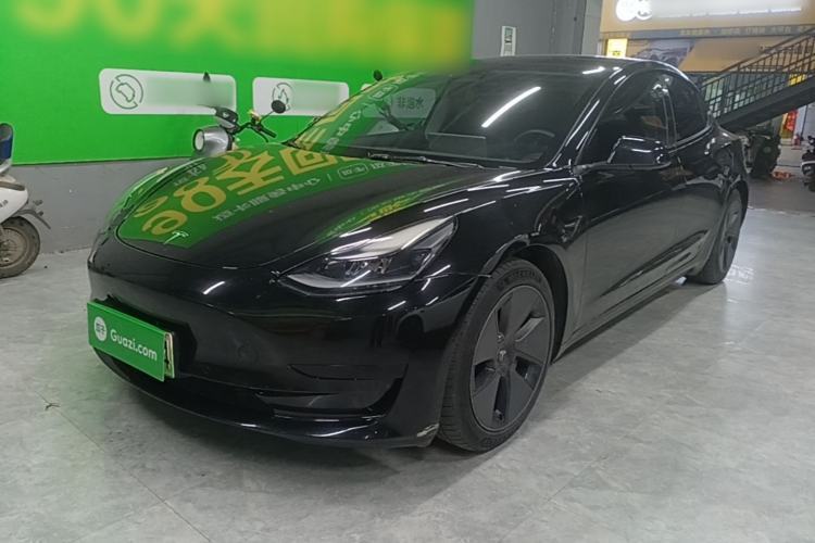 Used Tesla Model 3 2021 Standard Range Rear-Wheel Drive Upgraded Version 3D6 Guazi used car, China used car export, Used car for sale, Used Tesla cars, Cheapest cars for sale, Electric vehicle, New energy car