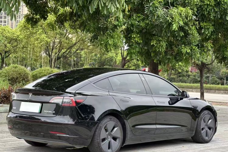 Used Tesla Model 3 2021 Standard Range Rear-Drive Upgraded Version Exterior 1