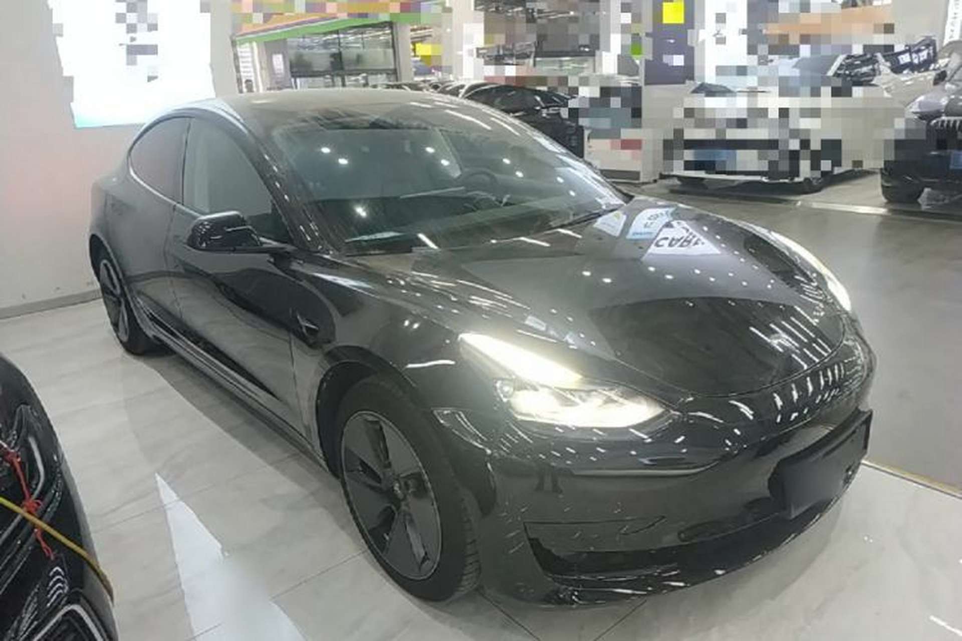 Used Tesla Model 3 2021 Standard Range Rear-Wheel Drive Upgraded Version 3D6 Exterior 1