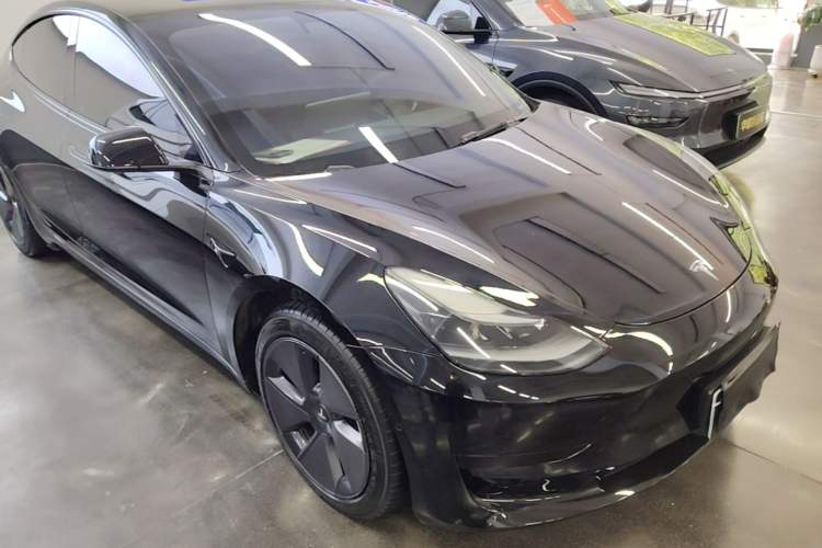Used Tesla Model 3 2021 Standard Range Rear-Drive Upgraded Version Exterior 1