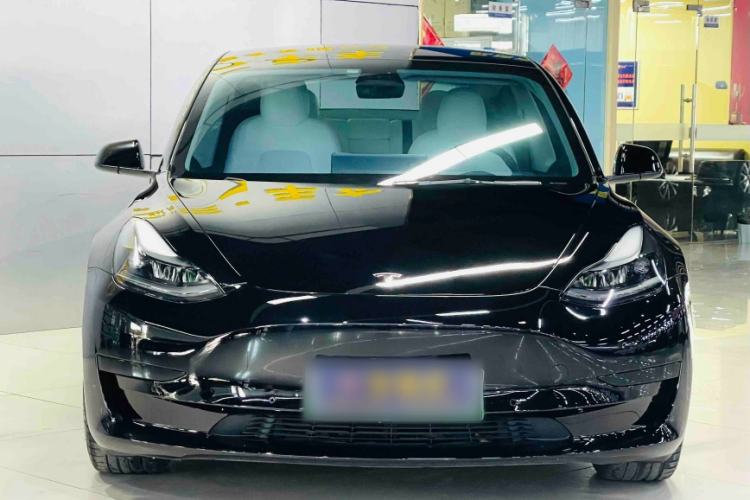 Used Tesla Model 3 2021 Standard Range Rear-Wheel Drive Upgraded Version 3D6 Exterior 1