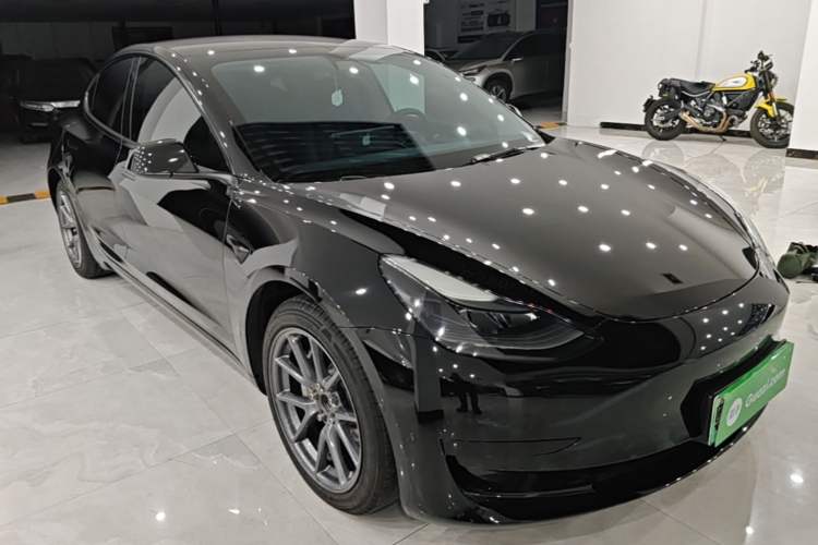 Used Tesla Model 3 2021 Standard Range Rear-Drive Upgraded Version Exterior 1