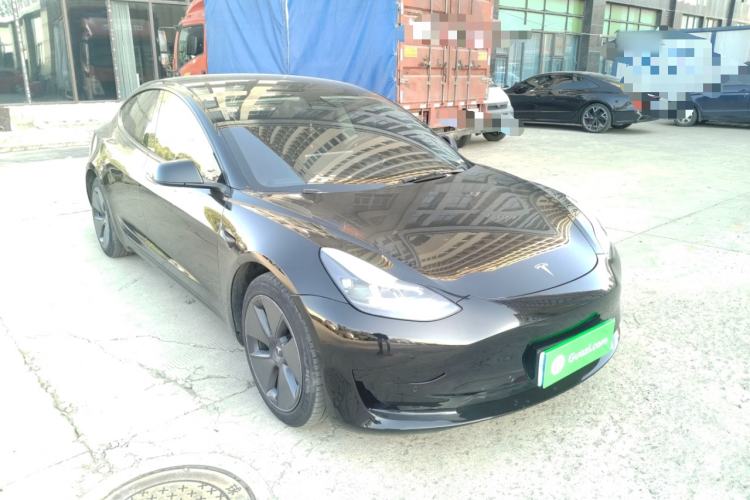 Used Tesla Model 3 2021 Standard Range Rear-Wheel Drive Upgraded Version 3D6 Exterior 1