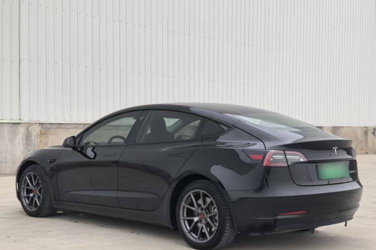 Used Tesla Model 3 2021 Standard Range Rear-Drive Upgraded Version Exterior 1
