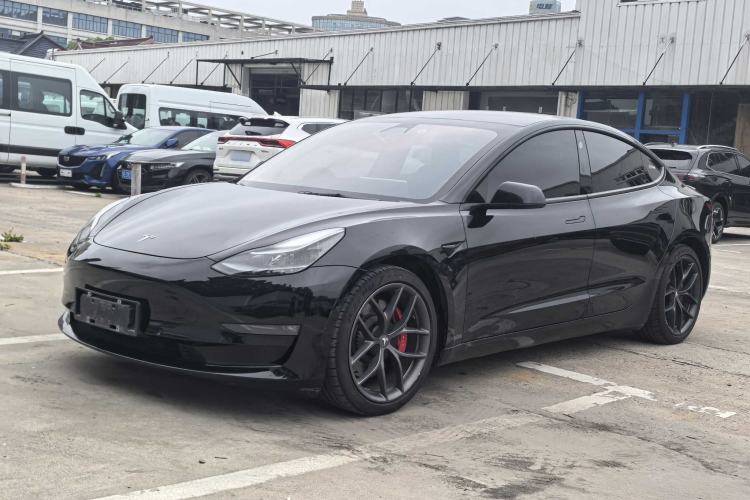 Used Tesla Model 3 2021 Performance High-Performance All-Wheel-Drive Version Exterior 1