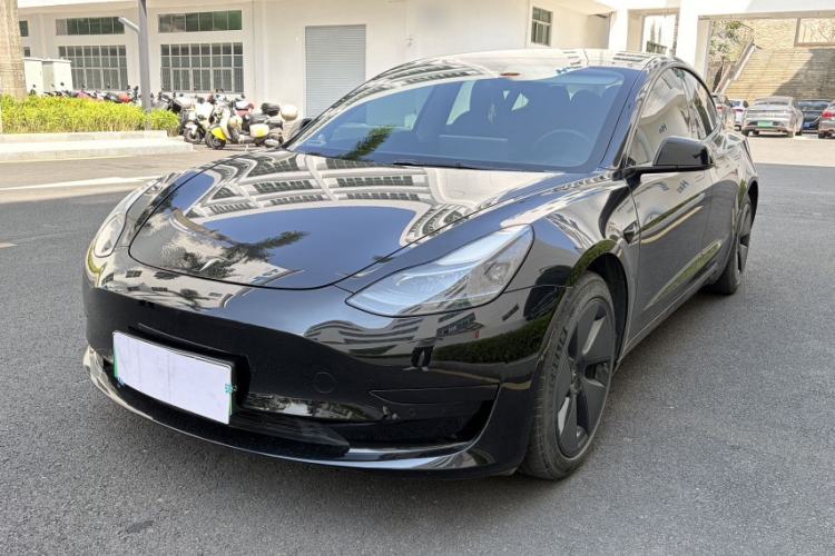 Used Tesla Model 3 2021 Standard Range Rear-Drive Upgraded Version Exterior 1
