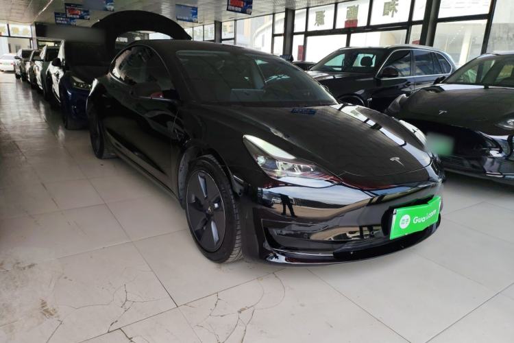 Used Tesla Model 3 2021 Standard Range Rear-Wheel Drive Upgraded Version 3D6 Exterior 1