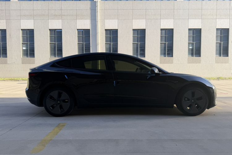 Used Tesla Model 3 2021 Revised Version Standard Range Rear-Wheel Drive Upgraded Edition 3D1 Exterior 1