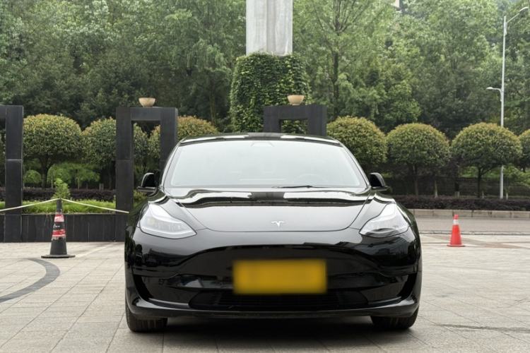 Used Tesla Model 3 2021 Revised Version Standard Range Rear-Wheel Drive Upgraded Edition 3D1 Exterior 1