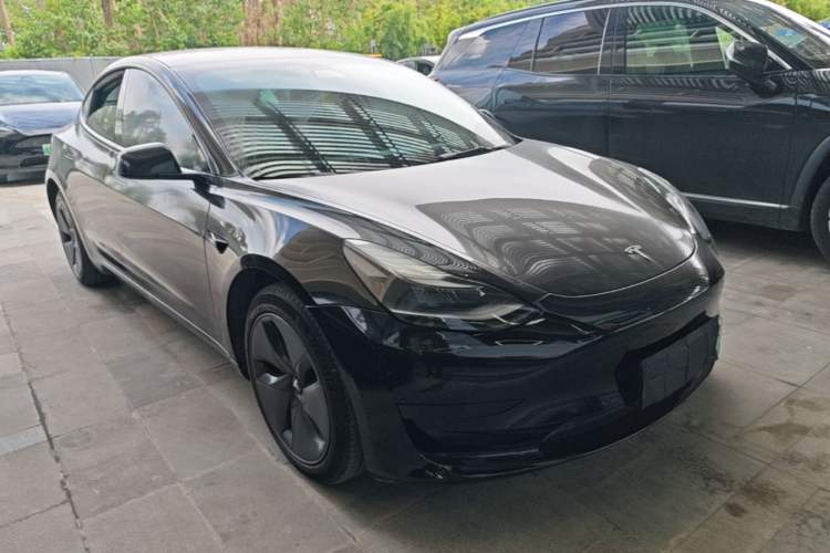 Used Tesla Model 3 2021 Standard Range Rear-Wheel Drive Upgraded Version 3D6 Exterior 1