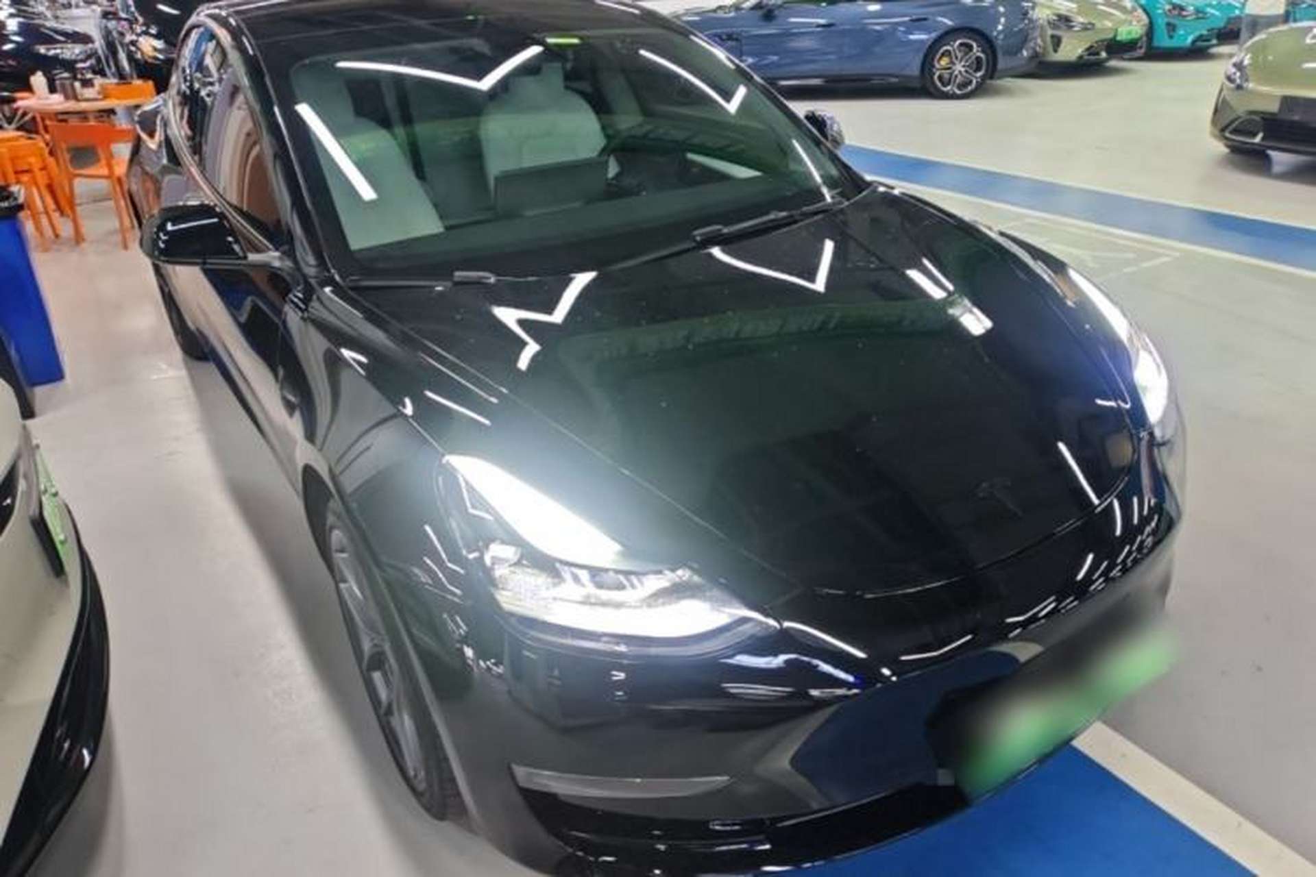 Used Tesla Model 3 2021 Revised Version II – Performance High-Performance All-Wheel-Drive Edition Exterior 1