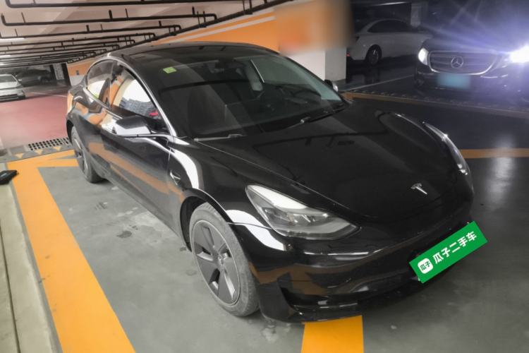 Used Tesla Model 3 2021 Standard Range Rear-Wheel Drive Upgraded Version 3D6 Exterior 1