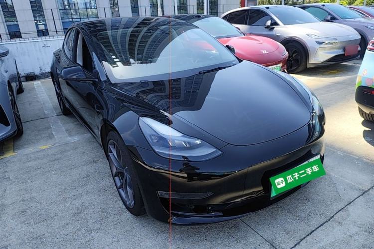 Used Tesla Model 3 2021 Performance High-Performance All-Wheel-Drive Version Exterior 1