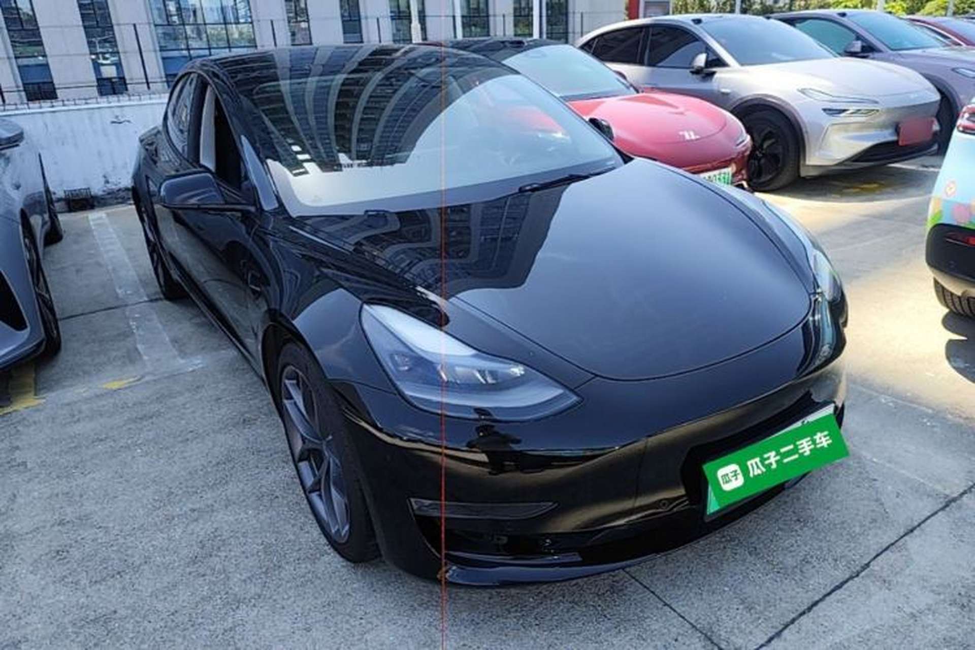 Used Tesla Model 3 2021 Performance High-Performance All-Wheel-Drive Version Exterior 1