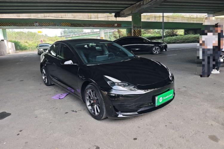 Used Tesla Model 3 2021 Revised Version Standard Range Rear-Wheel Drive Upgraded Edition 3D1 Exterior 1