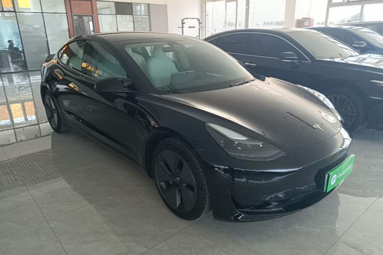 Used Tesla Model 3 2021 Standard Range Rear-Wheel Drive Upgraded Version 3D6 Exterior 1