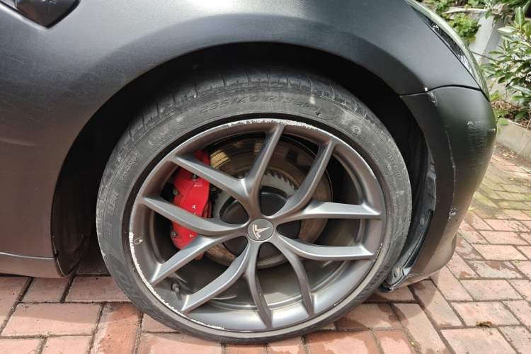 Used Tesla Model 3 2021 Performance High-Performance All-Wheel-Drive Version Exterior 1