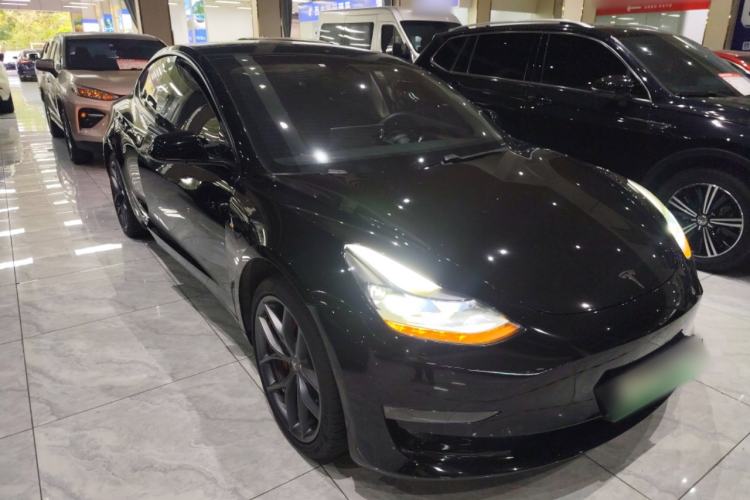 Used Tesla Model 3 2021 Performance High-Performance All-Wheel-Drive Version Exterior 1