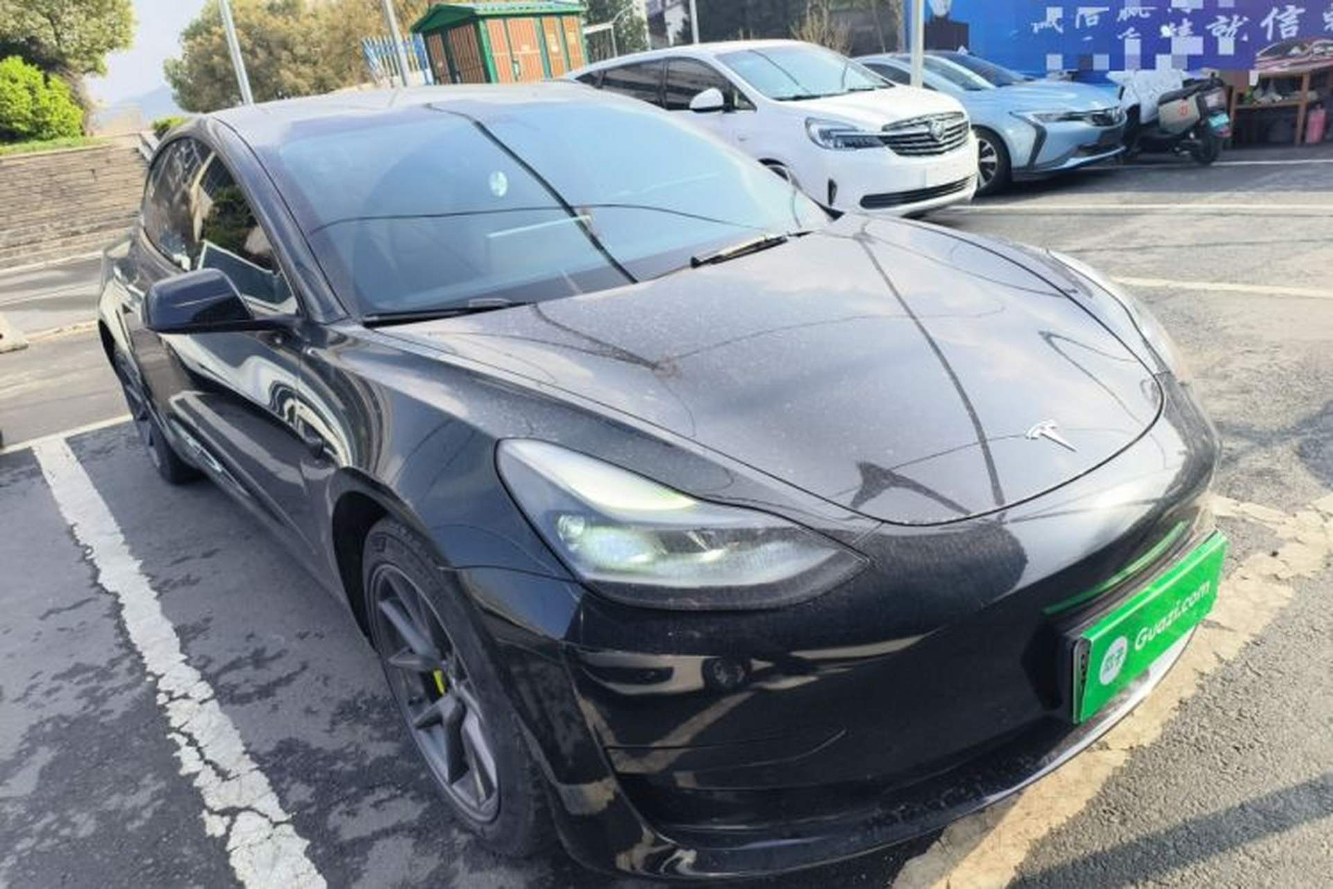 Used Tesla Model 3 2021 Revised Version Standard Range Rear-Wheel Drive Upgraded Edition 3D1 Exterior 1