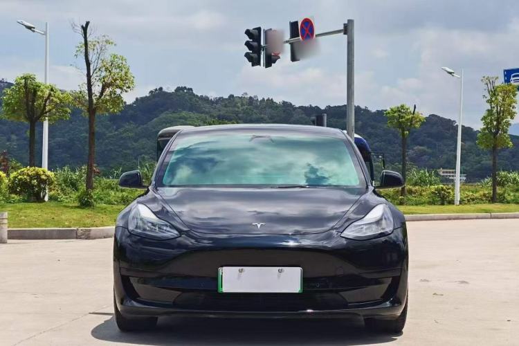 Used Tesla Model 3 2021 Standard Range Rear-Drive Upgraded Version Exterior 1