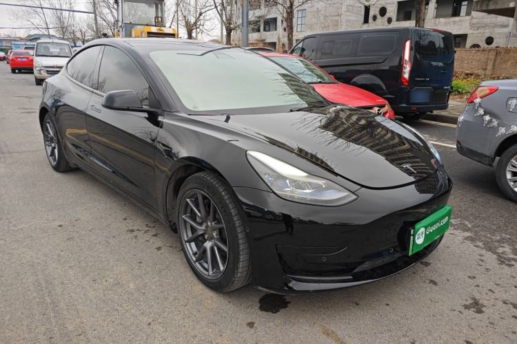 Used Tesla Model 3 2021 Standard Range Rear-Wheel Drive Upgraded Version 3D6 Exterior 1