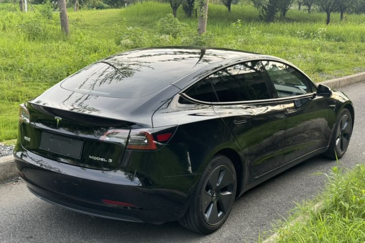Used Tesla Model 3 2021 Standard Range Rear-Wheel Drive Upgraded Version 3D6 Exterior 1