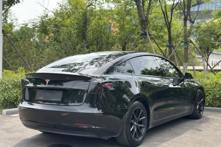 Used Tesla Model 3 2021 Standard Range Rear-Drive Upgraded Version Exterior 1