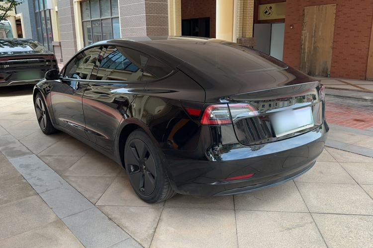Used Tesla Model 3 2021 Standard Range Rear-Drive Upgraded Version Exterior 1