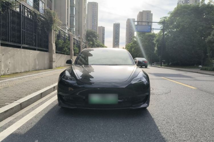 Used Tesla Model 3 2021 Performance High-Performance All-Wheel-Drive Version Exterior 1