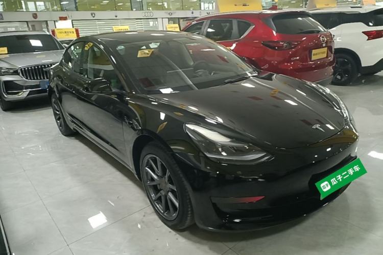 Used Tesla Model 3 2021 Revised Version Standard Range Rear-Wheel Drive Upgraded Edition 3D1 Exterior 1