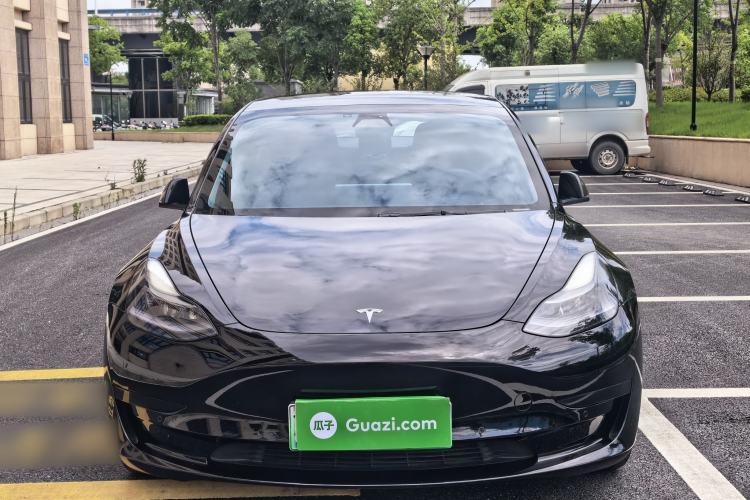 Used Tesla Model 3 2021 Standard Range Rear-Drive Upgraded Version Exterior 1